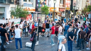 Karşıyaka'da Avrupa Hareketlilik Haftası başladı 