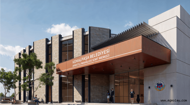 Kemalpaşa Armutlu Mahallesine Modern Semt Merkezi ve Düğün Salonu