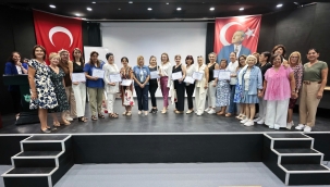 Konak’ın kadın muhtarları Yeşil Lider oldu 