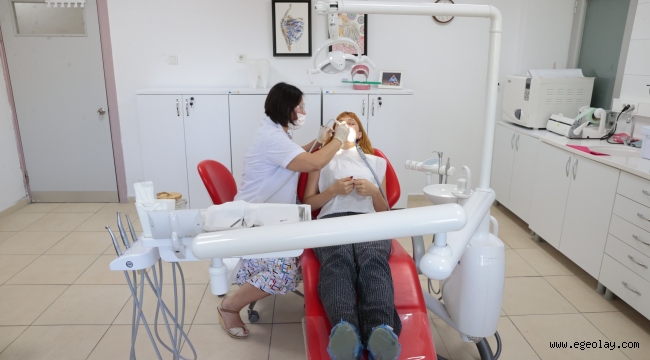 Konak'ta yüzler sağlıkla gülüyor 