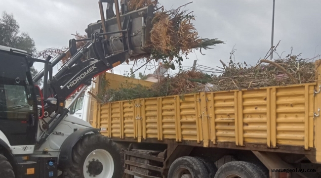 Menderes'te Su Taşkınlarına Önlem 