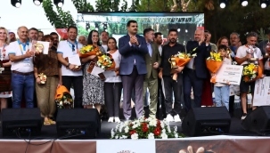 Menemen Belediyesi Uluslarası Çömlek Festivali'ne muhteşem final 