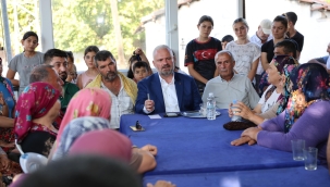 Menemen, çöp tehdidine karşı tek yürek! 