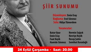Nâzım Hikmet en güzel eserleriyle Buca’da anılacak 