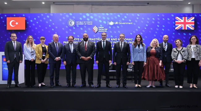 Türkiye ve Birleşik Krallık firmaları üçüncü ülkelerde işbirliği yapacak