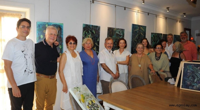 Zeytine Sanatla Cansuyu 