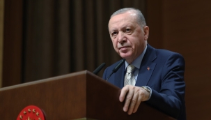 "783 bin kilometrekarelik vatan toprağında herkes devletin eşit ve onurlu birer vatandaşıdır" 