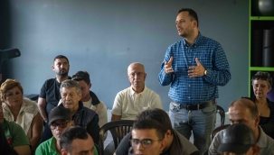Başkan Eşki: "Deniz yıldızı gibi dünyayı adım adım dönüştüreceğiz" 