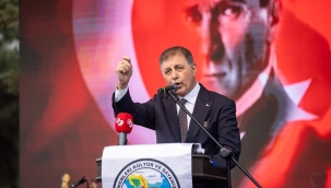 Başkan Tugay: “Yürek yüreğe, omuz omuza çalışacağız” 