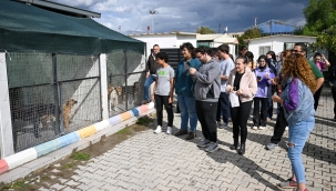 Bornova'da can dostlar için el ele 