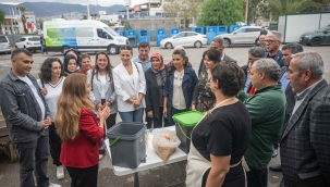 Bornova'da sıfır atık için el ele 
