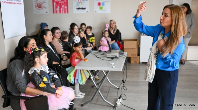 Bornova'da sürdürülebilir gelecek için eğitim zamanı 