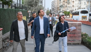 Bornova'nın kalbinde sabah mesaisi 