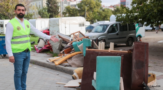 Buca Belediyesi mobilya atıkları için vatandaşlara çağrıda bulundu 