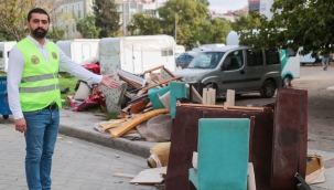 Buca Belediyesi mobilya atıkları için vatandaşlara çağrıda bulundu 