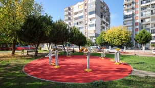 Buca’da park ve refüjlerde hummalı çalışma 