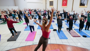 Buca'da spor keyfi kapalı alanlara taşındı 