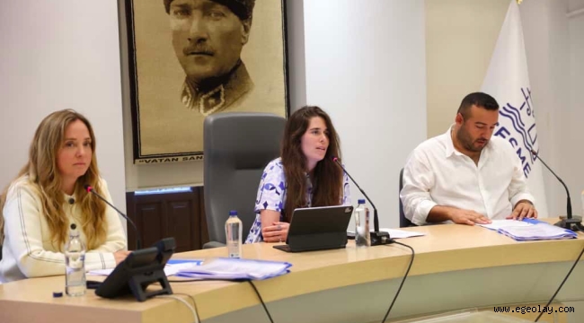 Çeşme Belediye Meclisi Ekim Ayı Toplantısında önemli kararlar alındı 