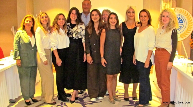 Çeşme İş İnsanları Derneği'nde, Kadın Gücüyle Yeni Dönem 