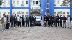 Ford Otosan’dan Ege Meslek Yüksekokuluna Eğitim Desteği 