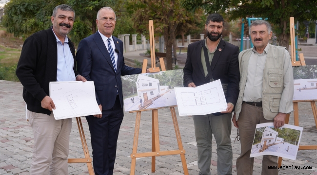 Gaziemir Belediyesi'nden yeni taziyeevi projesi
