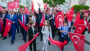 Gaziemir'de Cumhuriyet Bayramı coşkusu 4 gün sürecek 