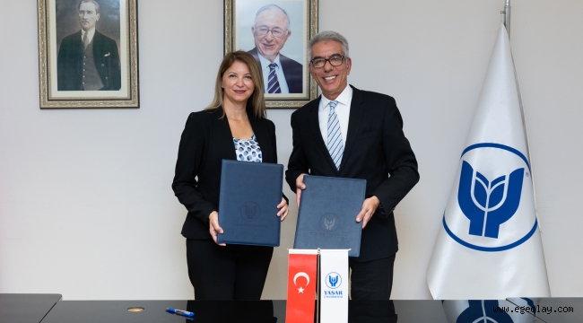 İZİKAD ve Yaşar Üniversitesi'nden işbirliği protokolü 