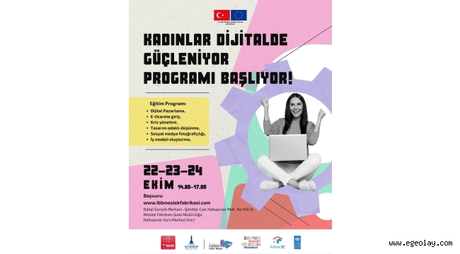 "Kadınlar Dijitalde Güçleniyor" 