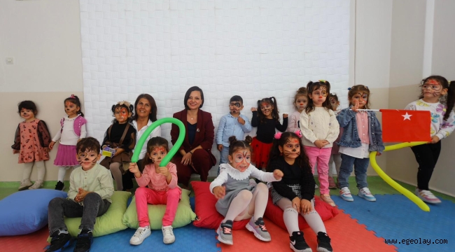 Karabağlar Belediyesi'nden çocuklara yeni bir nefes: "Oyun Akademisi" Açıldı 