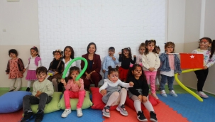 Karabağlar Belediyesi'nden çocuklara yeni bir nefes: "Oyun Akademisi" Açıldı 