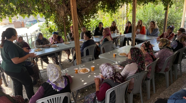 Karşıyaka'da mahalle mahalle kadın dayanışması! 