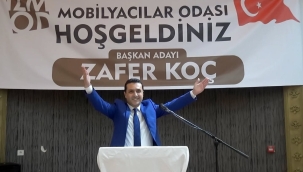 Koç'tan mobilyacı esnafa devrim niteliğinde proje! 
