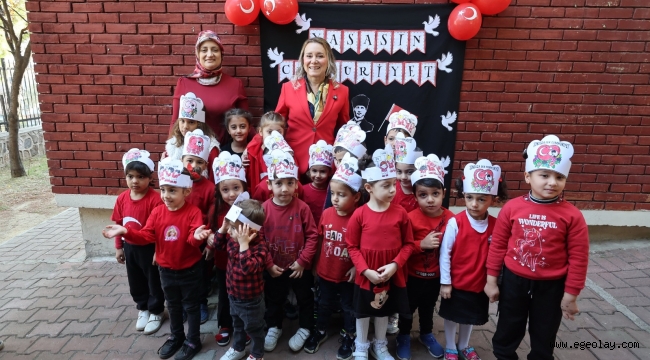 Konak'ta Cumhuriyet Bayramı coşkusu başladı