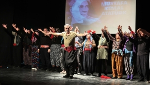 Kuvayi Milliye ruhu Konak'ta yaşandı 