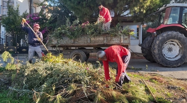 Menderes'te Atıklar Toplanıyor 