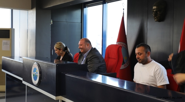 Menderes'te Bütçeye Onay 