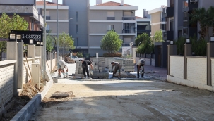 Menderes’te Yollar Yenileniyor 