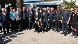 Menemen'de dev tatbikat! 