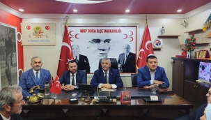 MHP İzmir İl Başkanı Veysel Şahin: 