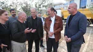 MHP'li Osmanağaoğlu Foça'da İncelemelerde Bulundu