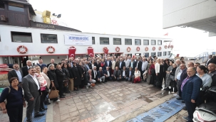 Muhtarlar Günü'nde Konaklı muhtarlara Körfez turu 
