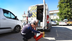 Narlıdere'de Okul Servislerine Sıkı Denetim