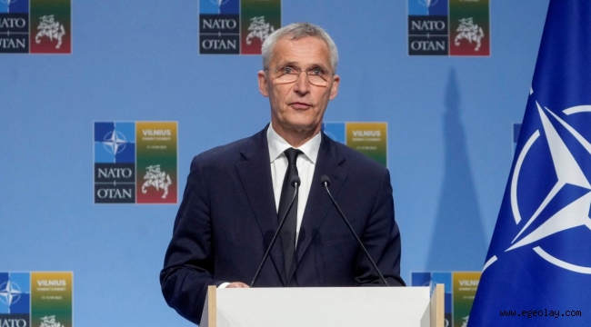 Stoltenberg: Erdoğan kararlı ve bilgili bir lider 