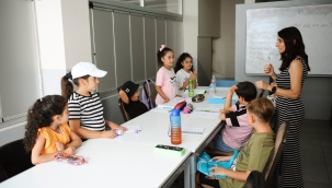 Vecdi Altay Çocuk Kulübü'nde kış kursları başlıyor 