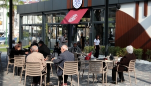 Aliağa’nın Yeni Sosyal Buluşma Noktasına Büyük İlgi 