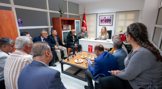 Başkan Mutlu: Çözüm için komşularımızın yanındayız 