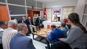 Başkan Mutlu: Çözüm için komşularımızın yanındayız 