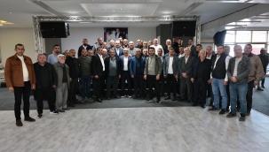 Başkan Pehlivan'dan TIR garajı müjdesi 