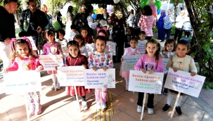 Bornova'da Çocuk Hakları Günü coşkusu 