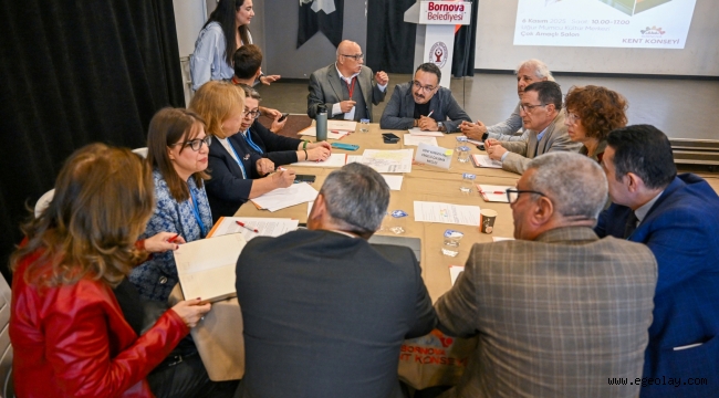 Bornova Kent Konseyi'nden Engelli Politikaları Çalıştayı 